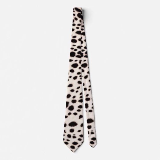 Sneeuwwitvlekken: Dierenveer Stropdas (Voorkant)