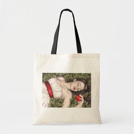 Sneeuwwitzak Tote Bag (Voorkant)