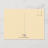 Sneeuwwolf en Briefkaart van robins (Achterkant)