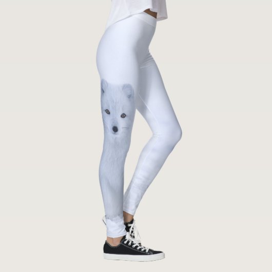 Sneeuwwolf Leggings (Rechts)