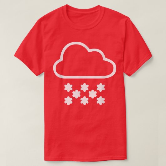 Sneeuwwolk 730 t-shirt (Design voorkant)