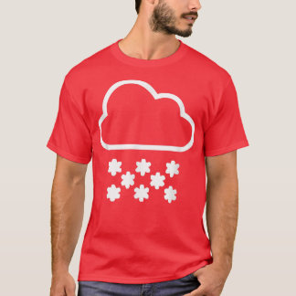 Sneeuwwolk 730 t-shirt