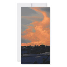 Sneeuwwolk boven Newtown Phone