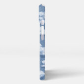 sneeuwwolken iPhone hoesje (Linkerkant)