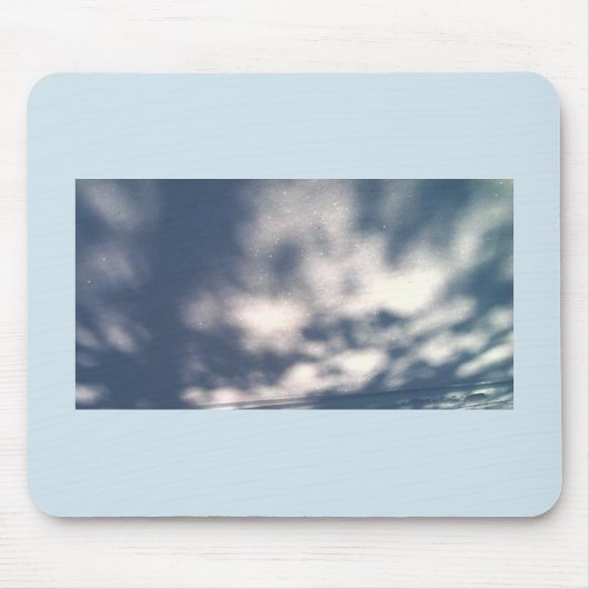Sneeuwwolken Muismat (Voorkant)