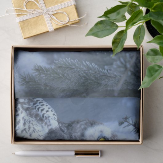 sneeuwwollen tissuepapier (Geschenk)