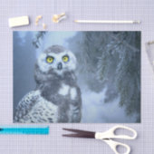 sneeuwwollen tissuepapier (Craft)