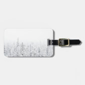 Sneeuwwoud Bagagelabel (Voorkant horizontaal)