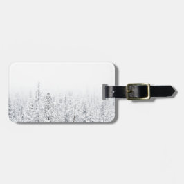 Sneeuwwoud Bagagelabel