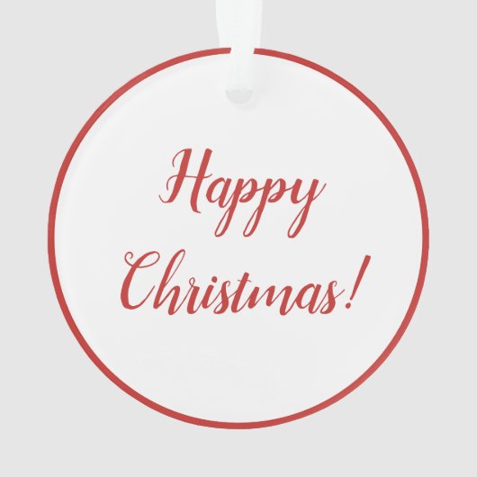 Sneeuwwoud met kerstcadeautjes Naam Cute Ornament (achterkant)