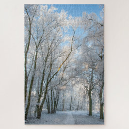 sneeuwwoud Winter, 1014 stukken Jigzaag Puzzle Legpuzzel