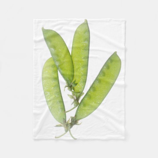 Sneeuwwten Fleece Deken (Voorkant)