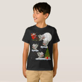 Sneeuwwy Owl Bird Chr T-shirt (Voorkant volledig)