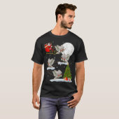 Sneeuwwy Owl Bird Chr T-shirt (Voorkant volledig)