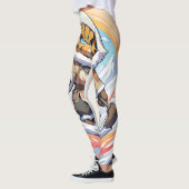 Sneeuwzoeker Leggings ontwerp (Links)