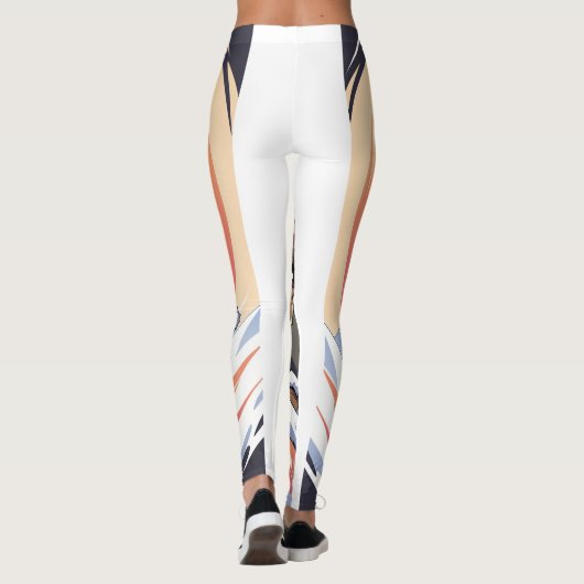 Sneeuwzoeker Leggings ontwerp (Achterkant)