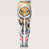 Sneeuwzoeker Leggings ontwerp (Voorkant)
