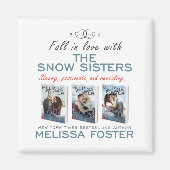 Sneeuwzusters Magnet (Voorkant)