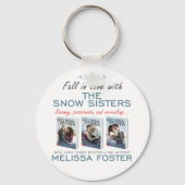 Sneeuwzusters Sleutelhanger (Voorkant)