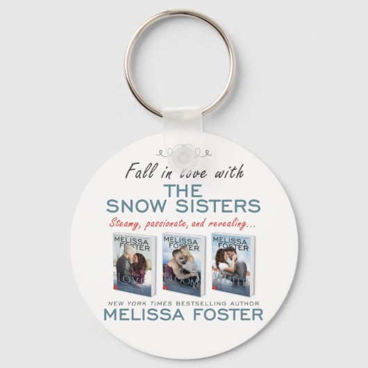 Sneeuwzusters Sleutelhanger (Voorkant)