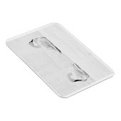 Sneeuwzwanen voor Natuur Perspectieven 2026 Kalend Magneet (Rechterzijde)