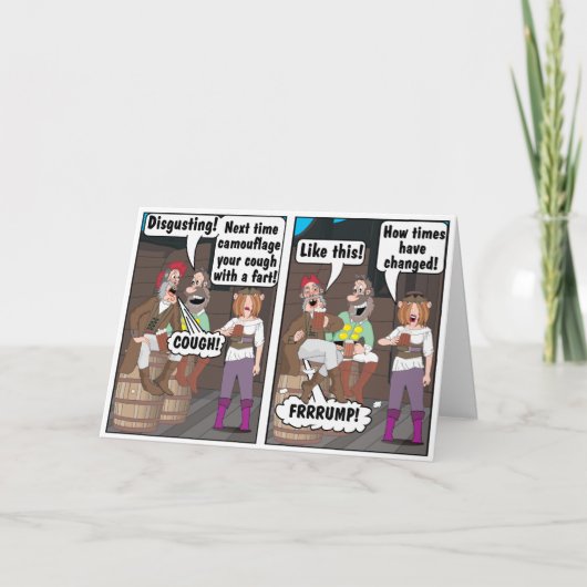 SNEEZE vs. FART Kaart (Voorkant)