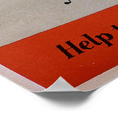 Sneezes en hoesten verspreiden ziekten - Tram Poster (Hoek)