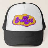 Sneezies Game Logo Trucker Pet (Voorkant)