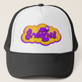 Sneezies Game Logo Trucker Pet