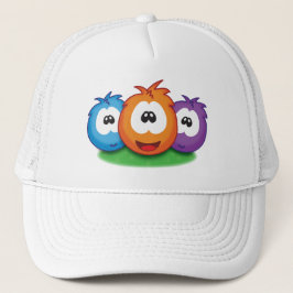 Sneezies! Icon Style Trio Arrangment Trucker Pet