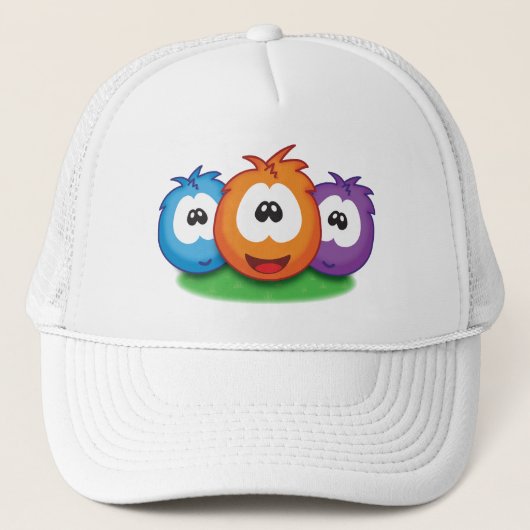 Sneezies! Icon Style Trio Arrangment Trucker Pet (Voorkant)