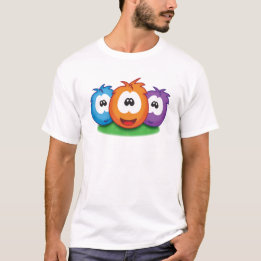 Sneezies! Icoon Stijl Trio Arrangement T-shirt