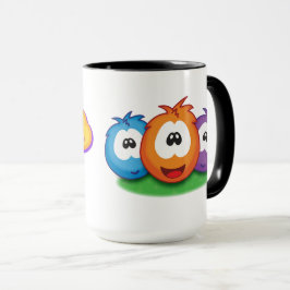 Sneezies pictogram stijl groep & spel logo mok