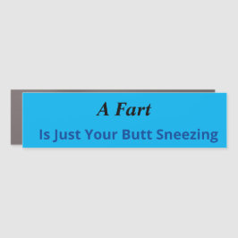 Sneezing Butt Fart Automagneet