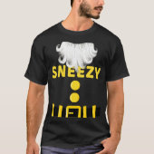 Sneezy Dwarf Beard Idea Halloween Party Costume Gi T-shirt (Voorkant)