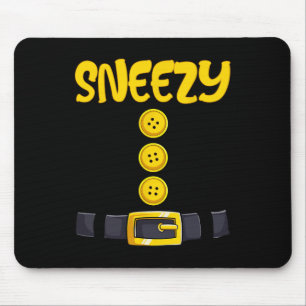 Sneezy Halloween Dwarf Costume Color Matching Muismat