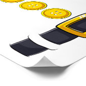 Sneezy Halloween Dwarf Costume Color Matching Poster (Hoek)