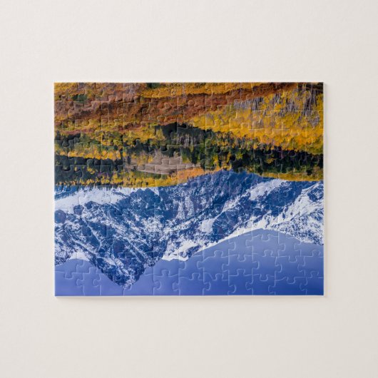 Sneffels Range Herfst Sunrise - Colorado Legpuzzel (Horizontaal)