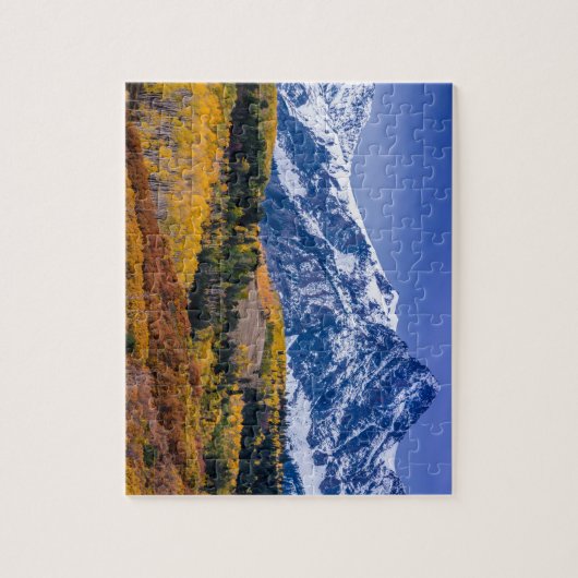 Sneffels Range Herfst Sunrise - Colorado Legpuzzel (Verticaal)