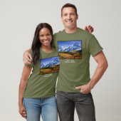 Sneffels Range Herfst Sunrise - Colorado T-shirt (Unisex)