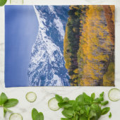 Sneffels Range Herfst Sunrise - Colorado Theedoek (Gevouwen)