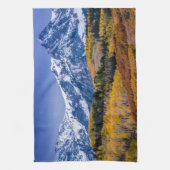 Sneffels Range Herfst Sunrise - Colorado Theedoek (Verticaal)