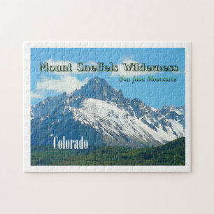 Sneffels Wilderness  stijl koppelen Legpuzzel