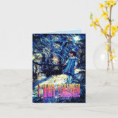 Snegurochka Birthday-kaart in het Russisch Kaart (Gele Bloem)