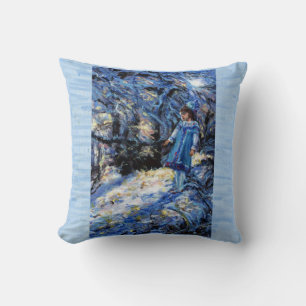 Snegurochka door Alexandra Cook Kussen