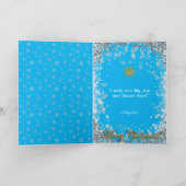 Snegurochka russische illustratie. Snowmaiden Feestdagen Kaart (Binnen)