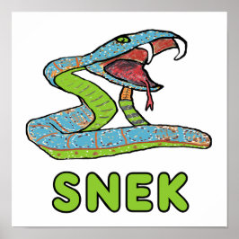 Snek (Slang) Poster