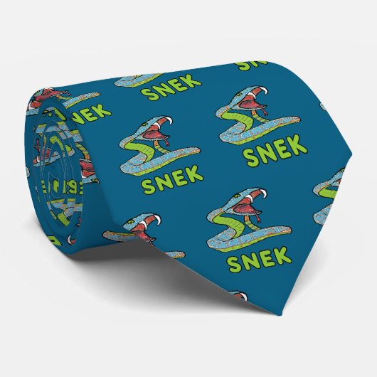 Snek (Slang) Stropdas (Opgerold)