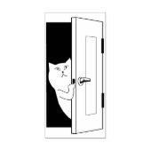 snekelriem rubberstempel (Afrduk)