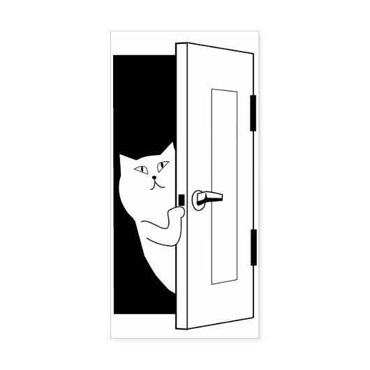 snekelriem rubberstempel (Afrduk)